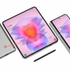 首款7.56英寸骁龙8真全面屏 三星Galaxy Z Fold4工业设计首曝光