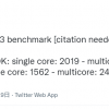 苹果M1 Ultra灭掉AMD、Intel？单核比12代酷睿还是差点意思
