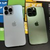 大V实测iPhone 13 Pro苍岭绿已预装iOS 15.4：下周五前将推正式版