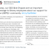 迪士尼CEO因未表态反对佛罗里达州Don't Say Gay法案而致歉