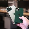 iPhone 13全新苍岭绿和绿色真机上手
