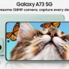 三星发布Galaxy A73 以更高的价格带来更强的配置