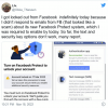 Facebook正在锁定没有激活Facebook Protect的用户