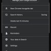 Google的搜索应用现已可让用户快速删除最后15分钟的搜索记录