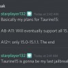 支持A8芯片以上设备：Taurine越狱iOS 15.x系统成为可能