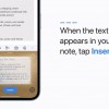 iOS 15.4在备忘录应用中新增了“扫描文本”功能
