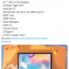 realme Pad Mini平板电脑规格曝光：有望4月4日在菲律宾市场首发
