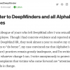 举报人称DeepMind过了好几个月才解雇了被控性行为不当的高管