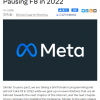 Meta宣布今年暂停举办F8开发者大会