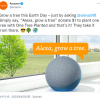 Alexa新技能：亚马逊携手One Tree Planted推出1美元植树活动