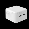 疑似苹果 35W 双 USB-C 口充电头照片曝光，很小巧