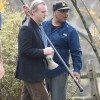 《奥本海默》再曝片场照 诺兰与众主演一同现身