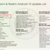 小米Android 13升级机型名单曝光：小米12 Ultra意外现身