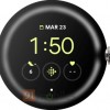 Pixel Watch非官方渲染图曝光：圆形表盘+数字表冠