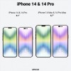 iPhone 14系列最新概念图出炉 4款机型两种尺寸