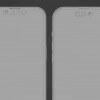 最新的CAD示意图显示iPhone 14 Pro的屏幕侧边框更窄