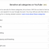 Google将让用户更少看到他们不喜欢的敏感类别广告