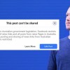 不想付新闻费用？报道称Facebook向澳大利亚施压