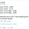 据传iPhone 14 Pro型号的屏幕尺寸会稍大一些