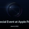 苹果开始向开发者发出六月WWDC 2022特别线下活动的与会邀请