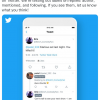 Twitter正在为推文添加一个新的“楼主已点赞”标签