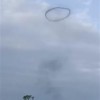 成都天空现黑圈 官方回应称是电力设施故障所致