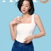 40岁全智贤最新写真大片释出 白色吊带背心魅力十足