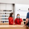 美国100多家Apple Store恢复员工口罩令 并不强制顾客佩戴
