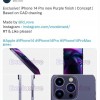 iPhone 14 Pro全新紫色版渲染图曝光
