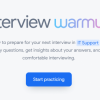 Google推出Interview Warmup网站  帮助用户练习回答面试问题