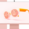 三星4K 32英寸M8智慧显示器上架：4799元 神似iMac