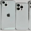 Sonny Dickson分享iPhone 14系列四机模型照片 印证诸多传闻