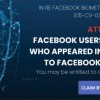 Facebook已被法院判令向150多万人支付200至400美元不等的赔偿