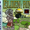 满眼都是回忆 大神自制GameBoy版《艾尔登法环》
