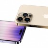 iPhone 14 Pro金色版渲染图曝光 “感叹号”屏设计最具辨识度