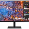 三星推出ViewFinity S8系列27/32英寸高分辨率显示器新品