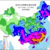 航拍广东英德洪水浸城：超警戒水位8.57米历史实测最高