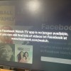 Facebook视频应用无法在Apple TV上使用
