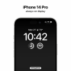 拥有息屏显示功能的iPhone 14 Pro概念正面照曝光