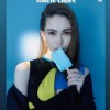 昆凌秀写真大片精致美艳 周杰伦快拍分享为老婆助威