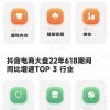 抖音618大促报告出炉：大盘同比增幅近100% 蝉妈妈解读行业趋势