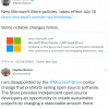 微软解释为何Microsoft Store禁售免费的开源应用程序