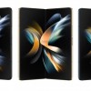 Galaxy Z Fold 4和Z Flip 4正面官方渲染图已被披露