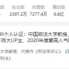 仅2年成B站粉丝量最高的UP主 罗翔：入驻时以为10万顶天了