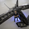 地平线公司展示Cavorite X5 eVTOL 50%比例原型机