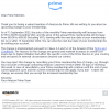 亚马逊发信通知用户9月起Prime服务每月多收1英镑/欧元
