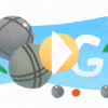 Google新doodle游戏致敬法式滚球