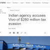 印度再次指控vivo逃税221亿卢比