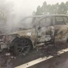 理想ONE高速起火烧成壳 理想汽车：其它车主不放心可到店检查