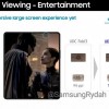 像素密度的提升让三星Galaxy Fold4的屏下摄像头变得不那么显眼